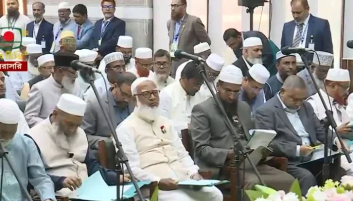 সংবিধান সংস্কার পরিষদে শপথ নিলো জামায়াত