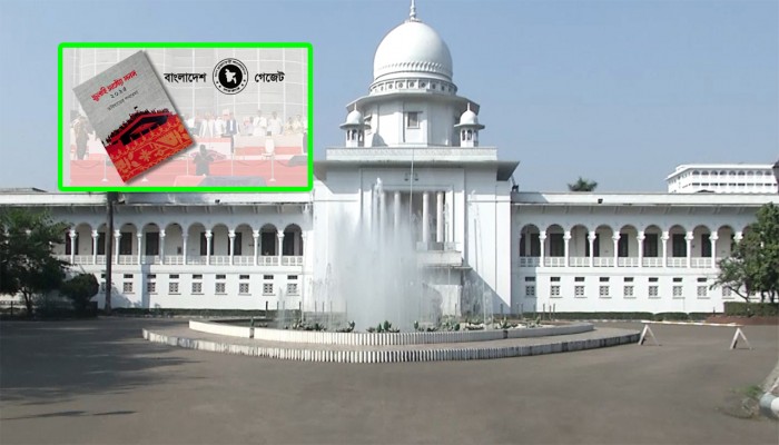 জুলাই জাতীয় সনদের কার্যকারিতা স্থগিত চেয়ে হাইকোর্টে রিট