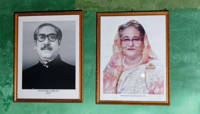 যশোরে ‘জয় বাংলা‘ স্লোগান দিয়ে আওয়ামী লীগ কার্যালয় খুলেছে নিষিদ্ধ ছাত্রলীগ