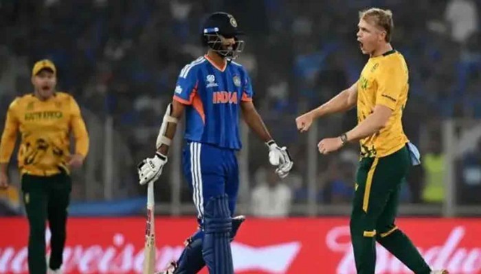 ভারতকে উড়িয়ে দিল দক্ষিণ আফ্রিকা