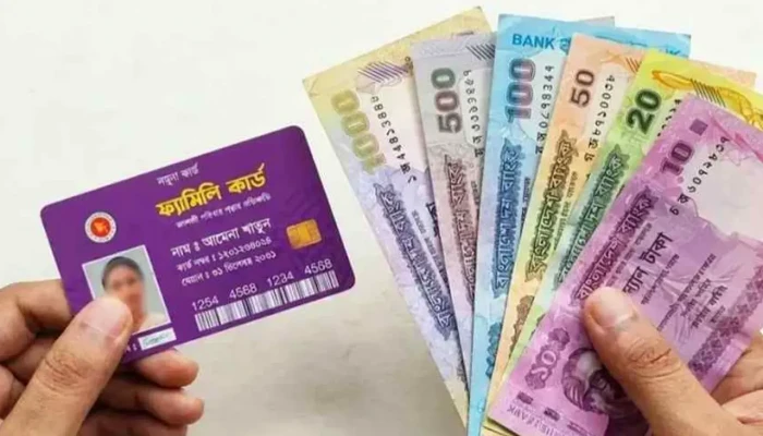 ফ্যামিলি কার্ডে অগ্রাধিকার পাবেন যে ৭ শ্রেণির মানুষ