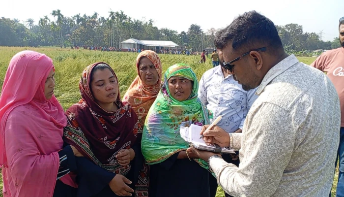 দাদিকে কুপিয়ে ও নাতনিকে ধর্ষণের পর হত্যা