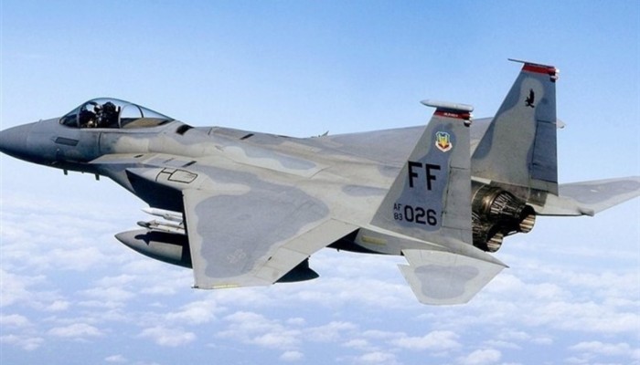 মার্কিন এফ-১৫ যুদ্ধবিমান ভূপাতিতের দাবি ইরানের