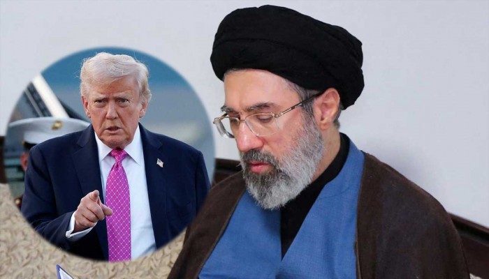 ইরানের পরবর্তী নেতা নির্বাচনে নিজেকে সম্পৃক্ত রাখতে চান ট্রাম্প
