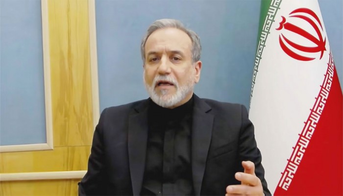 আমরা মার্কিন স্থলবাহিনীর জন্য অপেক্ষা করছি: আরাঘচি