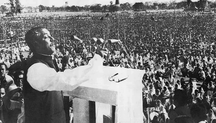 ঐতিহাসিক ৭ই মার্চ আজ