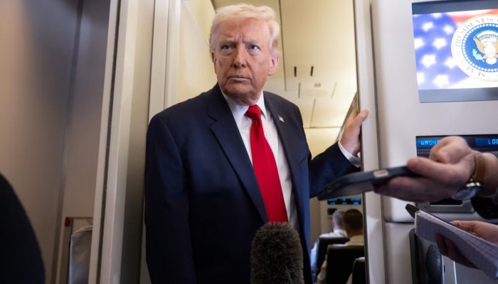 স্থলবাহিনী পাঠালে ইরানের লড়াইয়ের ক্ষমতা থাকবে না: ট্রাম্প