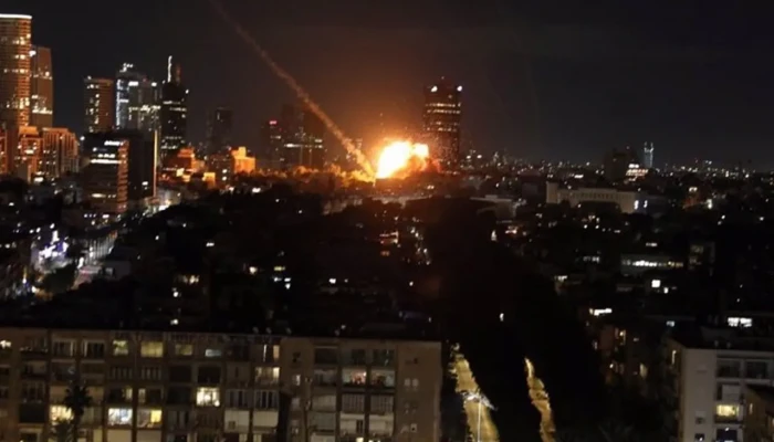 যুক্তরাষ্ট্র ও ইসরায়েলের লক্ষ্যবস্তুতে ইরানের নতুন হামলা
