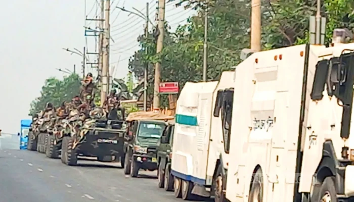 ৪ হাজার সদস্য নিয়ে সলিমপুরে যৌথবাহিনীর অভিযান