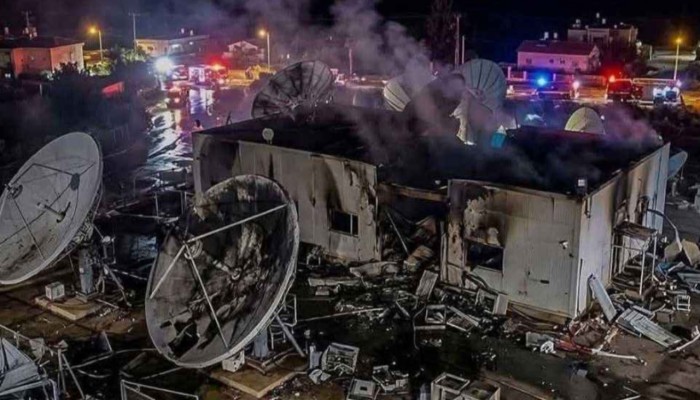 ইসরায়েলের গুরুত্বপূর্ণ স্যাটেলাইট যোগাযোগ কেন্দ্র ধ্বংসের দাবি ইরানের