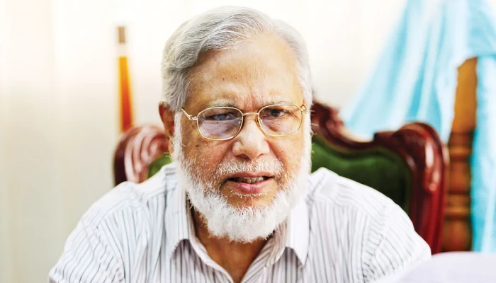 জামিন পেলেন সাবেক প্রধান বিচারপতি এ বি এম খায়রুল হক