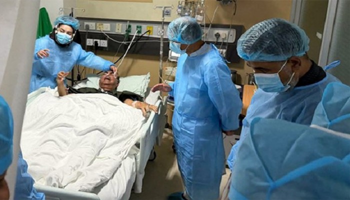 মস্তিষ্কে ইনফেকশন, নিবিড় পর্যবেক্ষণে মির্জা আব্বাস