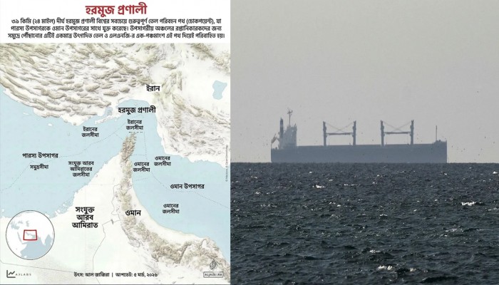 হরমুজ দখলে ট্রাম্পের ডাক, স্পষ্ট না করে দিয়েছে ফ্রান্স