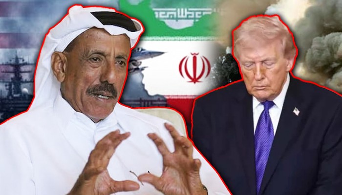 মধ্যপ্রাচ্যে যুদ্ধ জড়ালেন কেন, ট্রাম্পকে প্রশ্ন আল-হাবতুর