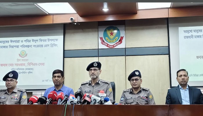 ঢাকায় আত্মীয়স্বজন না থাকলে অর্থ-স্বর্ণালংকার থানায়ও রাখা যেতে পারে: ডিএমপি