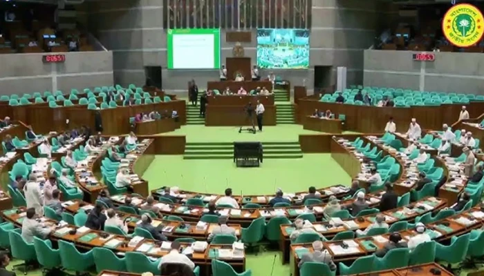 সংসদ অধিবেশন ২৯ মার্চ পর্যন্ত মুলতবি ঘোষণা