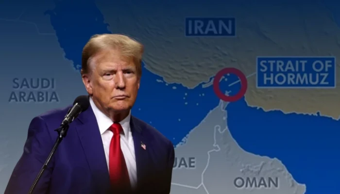 হরমুজ প্রণালিতে ট্রাম্পের নৌবাহিনী পাঠানোর আহ্বান প্রত্যাখান ইইউ নেতাদের