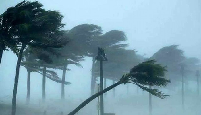 রাতের মধ্যে যেসব এলাকায় ৬০ কিমি বেগে ঝড়