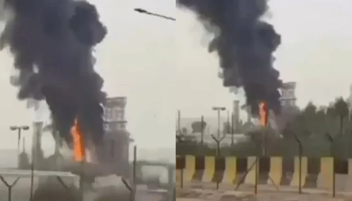 কুয়েতে তেল শোধনাগারে আবারও ড্রোন হামলা, ভয়াবহ আগুন