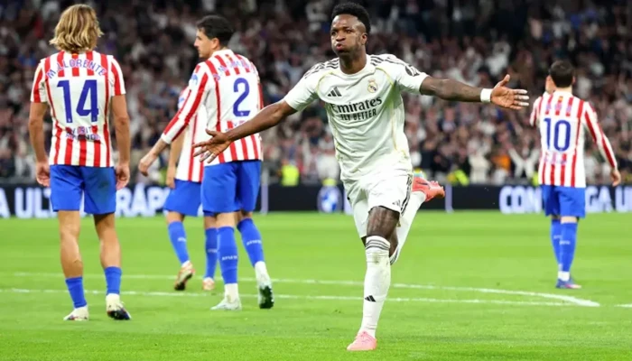 অ্যাতলেটিকোকে হারিয়ে রিয়াল মাদ্রিদের জয়