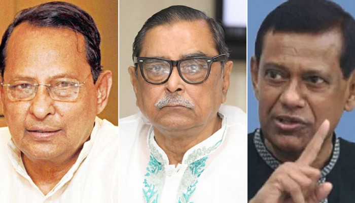 জামিন পেলেন ইনু, মেনন ও বিচারপতি মানিক