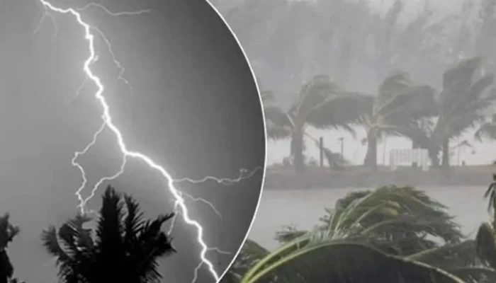 দুপুরের মধ্যে ঝড়ো হাওয়া ও বজ্রবৃষ্টির আভাস