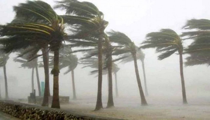 যেসব অঞ্চলে ৬০ কিমি বেগে ঝড়ের শঙ্কা