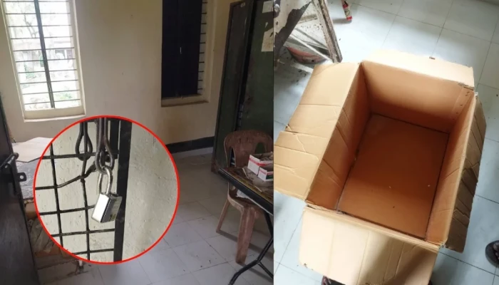 সরকারি স্বাস্থ্যকেন্দ্র থেকে বিপুল পরিমাণ ওষুধসহ চিকিৎসা সরঞ্জাম লুট