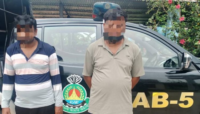 রাজশাহীতে কৃষককে ভেকুতে পিষে হত্যার ঘটনায় গ্রেফতার ২