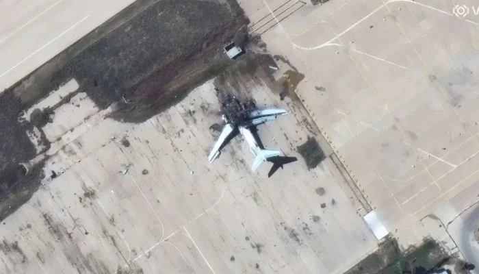 ভারতমুখী ইরানি বিমানে মার্কিন হামলা