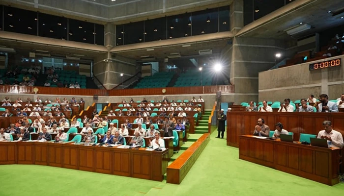 সংসদ থেকে বিরোধী দলের ওয়াকআউট