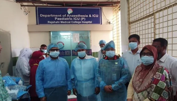 রাজশাহীতে হামের উপসর্গ নিয়ে আরো ৩ শিশুর মৃত্যু