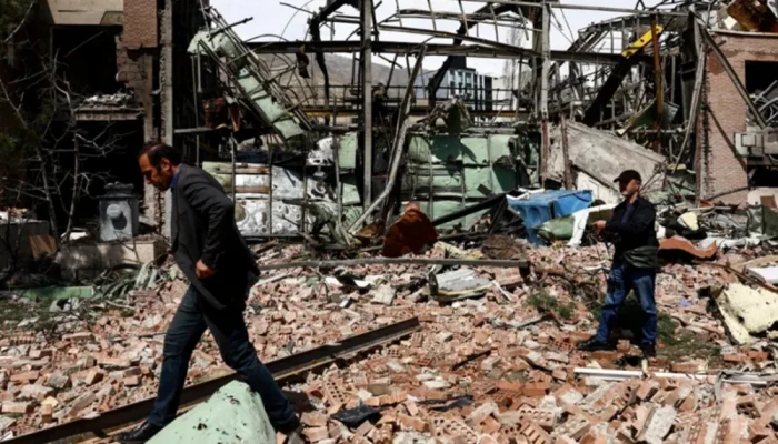 ‘ইরানে ব্যাপক হামলা, বহু সামরিক নেতা নিহত’