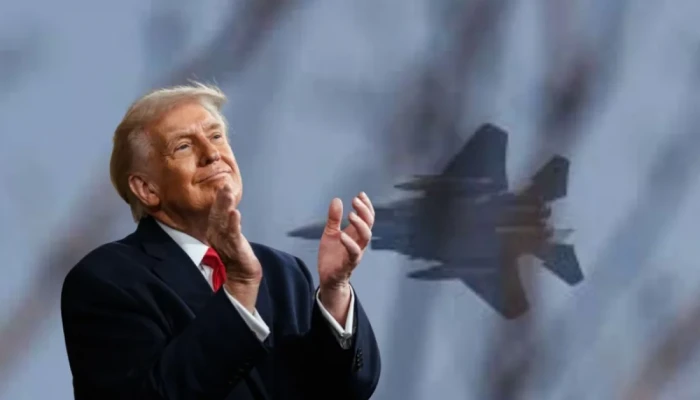 ইরানে নিখোঁজ পাইলট উদ্ধারে ‘কয়েক ডজন যুদ্ধবিমান’ অংশ নিয়েছিল: ট্রাম্প