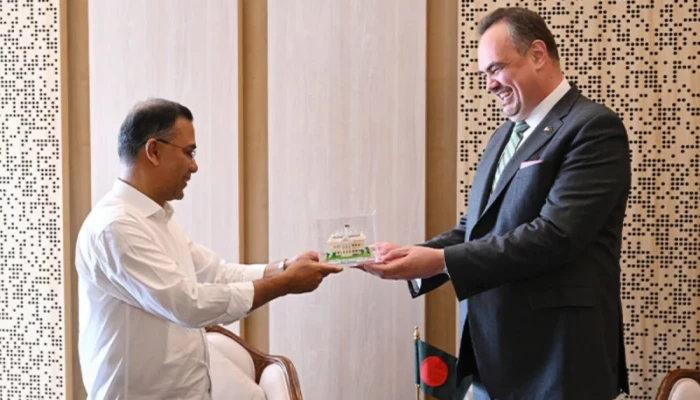 যুক্তরাষ্ট্রের কাছে জ্বালানি সহযোগিতা চাইলেন প্রধানমন্ত্রী