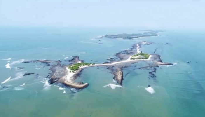 সেন্টমার্টিনের আকাশে দেখা গেছে রহস্যময় আলোকিত বস্তু