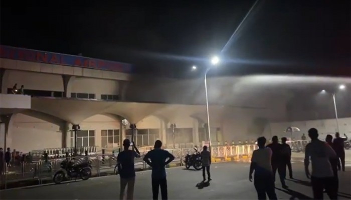 সিলেটে বিমানবন্দরে মধ্যরাতে আগুন, সার্ভার রুমে ব্যাপক ক্ষতি