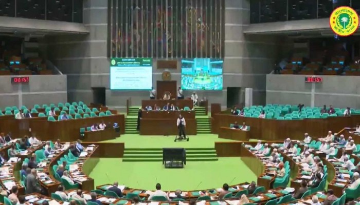 জুলাই যোদ্ধাদের সুরক্ষা ও দায়মুক্তি দিয়ে সংসদে বিল পাস