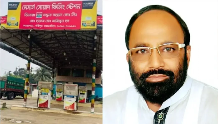 পেট্রোল গায়েবের ঘটনায় সেই বিএনপি নেতা বহিষ্কার