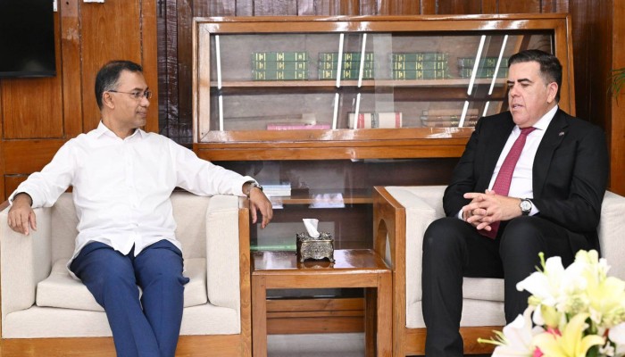 প্রধানমন্ত্রীর সঙ্গে অস্ট্রেলিয়ার স্পিকারের সৌজন্য সাক্ষাৎ