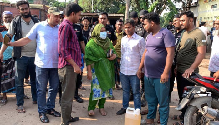 রাজশাহীতে পেট্রোল পাম্পে অনিয়ম: ২ লাখ টাকা জরিমানা