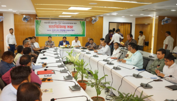 রাজশাহীকে নিরাপদ ও আধুনিক নগরী গড়তে সম্মিলিত উদ্যোগ