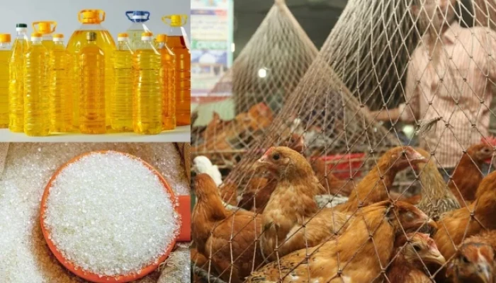 সোনালি মুরগি, তেল-চিনির দাম বাড়তি