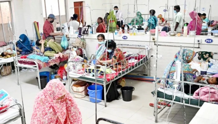 হাম ও উপসর্গ নিয়ে দেশে আরও ১০ শিশুর মৃত্যু