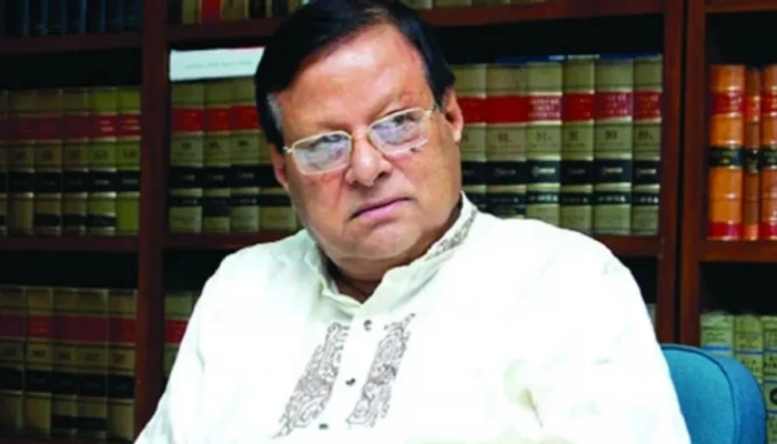 মারা গেছেন সাবেক আইনমন্ত্রী শফিক আহমেদ