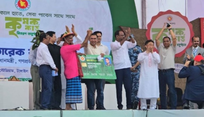 কৃষক ভালো থাকলে বাংলাদেশ ভালো থাকবে: প্রধানমন্ত্রী