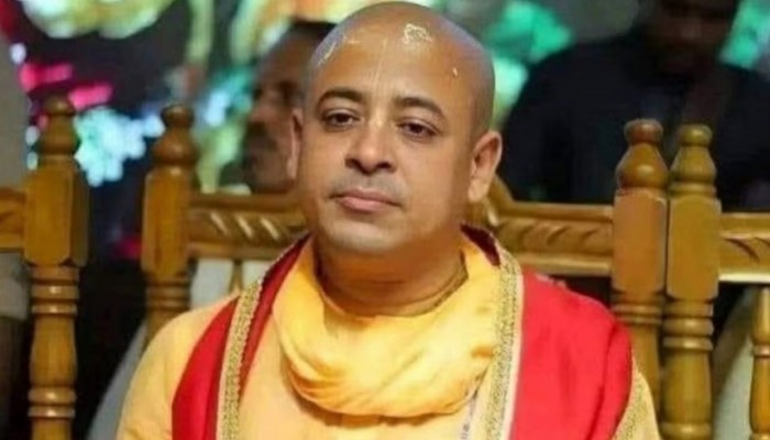 এক মামলায় চিন্ময় কৃষ্ণ দাসের জামিন