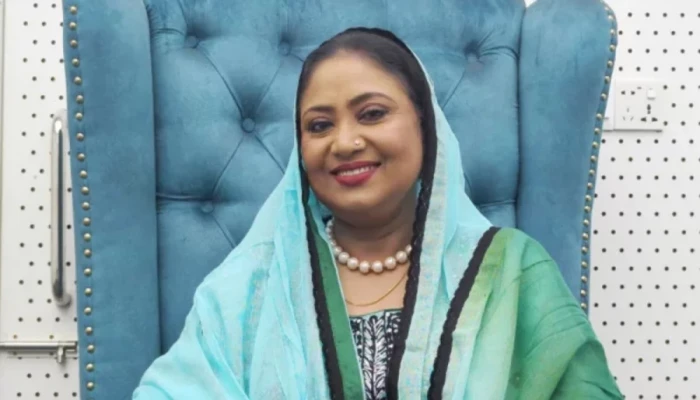 বিএনপির মনোনয়ন পাননি বেবী নাজনীন