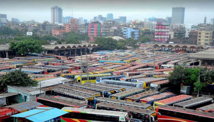 জ্বালানি তেলের মূল্যবৃদ্ধির ফলে  বাসভাড়া বাড়ছে বৃহস্পতিবার থেকে