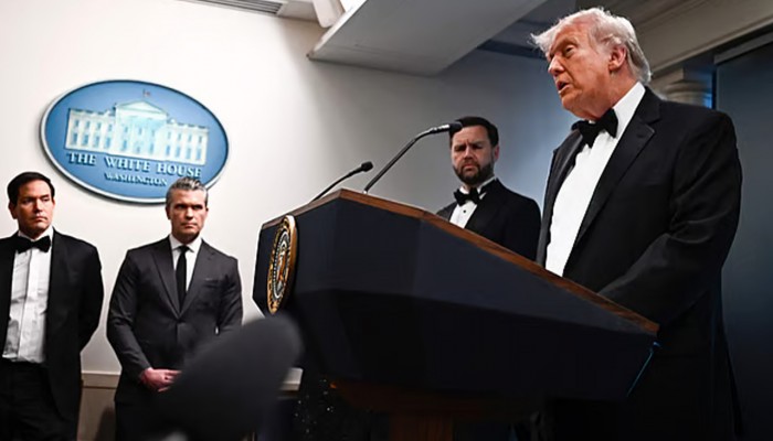 হামলাকারীর কাছে একাধিক অস্ত্র ছিল, হত্যার উদ্দেশ্যে এসেছিল: ট্রাম্প